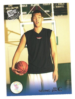2004 Press Pass  Basketball  Ha Seung-Jin Yonsei