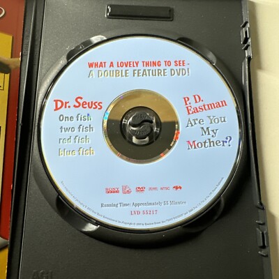 Dr. Seuss - One Fish, Two Fish, Red Fish, Blue Fish/Are You My