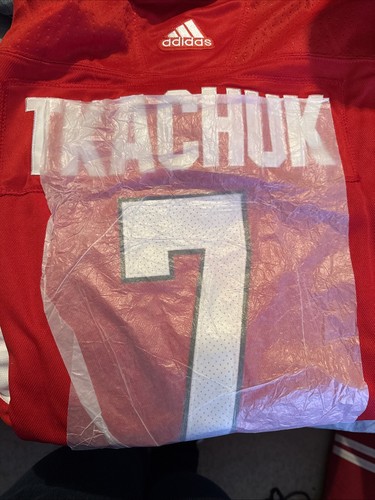 Brady Tkachuk Ottawa Senators Authentic Adidas NHL Hockey Jersey Size 54 - Picture 4 of 5