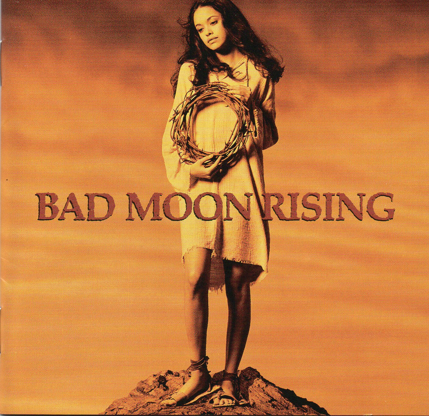 Bad Moon Rising Blood Japan CD 1993 Hard Rock PCCY-00417 Doug Aldrich No Obi