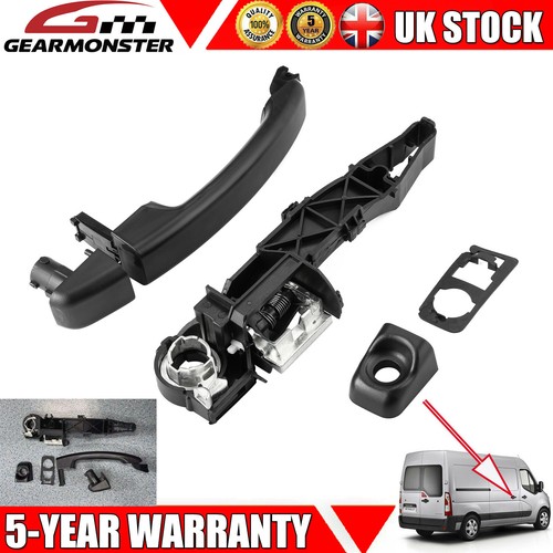 RIGHT DOOR HANDLE & HANDLE HOLDER FOR RENAULT MASTER MOVANO INTERSTAR