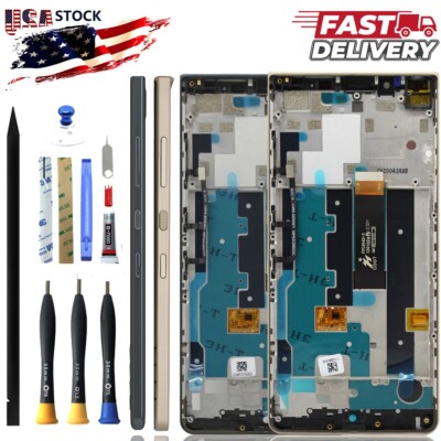 OEM LCD Display Touch Screen Digitizer + Frame For BlackBerry KEY2 LE BBE100 USA