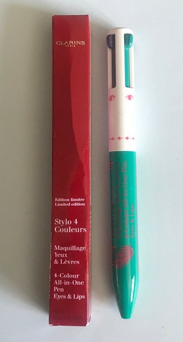 Pluma todo en uno Clarins de 4 colores para labios * tono 03 * publicación gratuita * | eBay