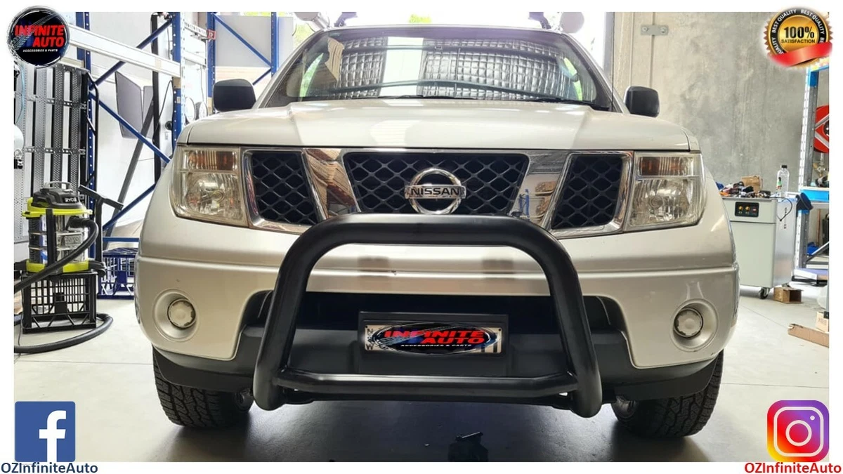 Genuine nissan navara d40 nudge bar deals