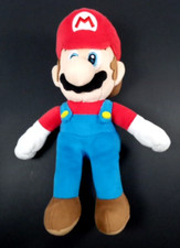 Super Mario 10" Plush, 2017, Nintendo, Polyester