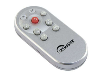 Skymaster Universal 2 in 1 Zapper Fernbedienung Ersetzt bis zu zwei Neu / Ovp