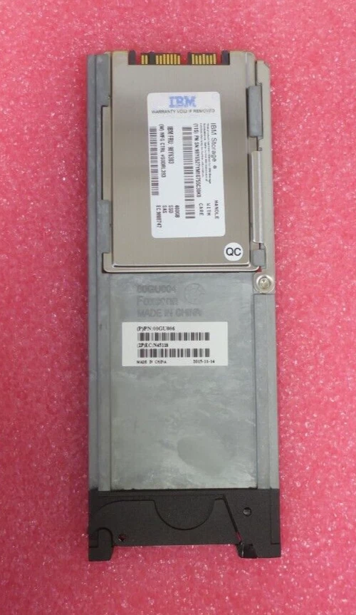IBM 400GB Micro SAS 6Gb/s 1.8" SSD Solid State Drive Flash Drive 98Y6527 - Image 4 of 4