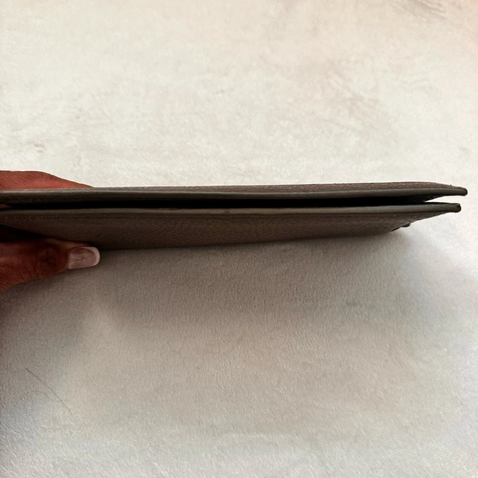 Cartera Bottega Veneta Multicolor Intrecciato Cuero Doble Pliegue Larga Delgada B00090640Q Foto 3 de 4