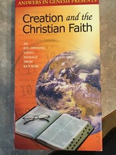 Creation and the Christian Faith