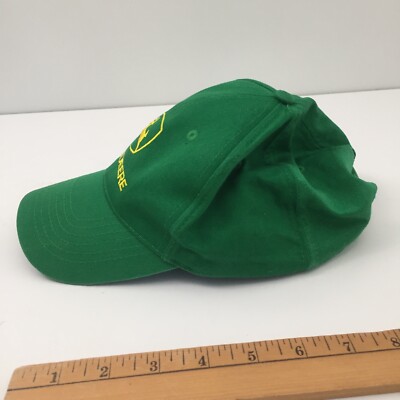 John Deere K-Products GREEN Hat Cap Adjustable Strap RN 45724