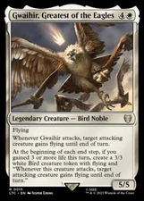 Gwaihir, Greatest of the Eagles 0015 Non Foil Rare LOTR Commander MTG Near Mint
