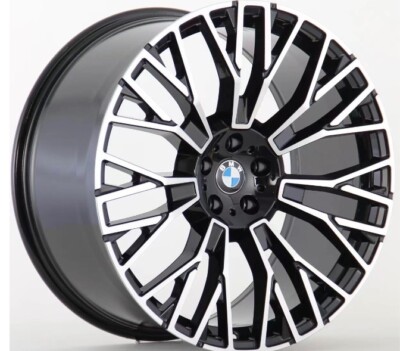 4 Neue Felgen 22 Zoll Für BMW X5 X6 E70 F15 F16