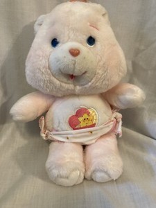 Vintage Baby Hugs Care Bear 11” Kenner 1983