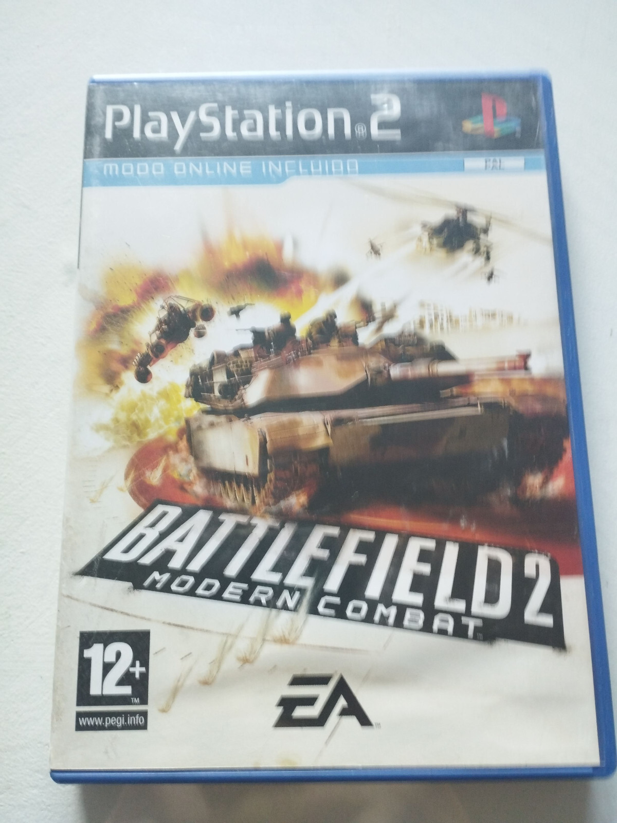 Jeu Xbox Battlefield 2: Modern Combat - Version PAL Française, Boîtier Neuf