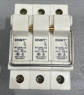 Chint rt28n-32x 3p With Fuses