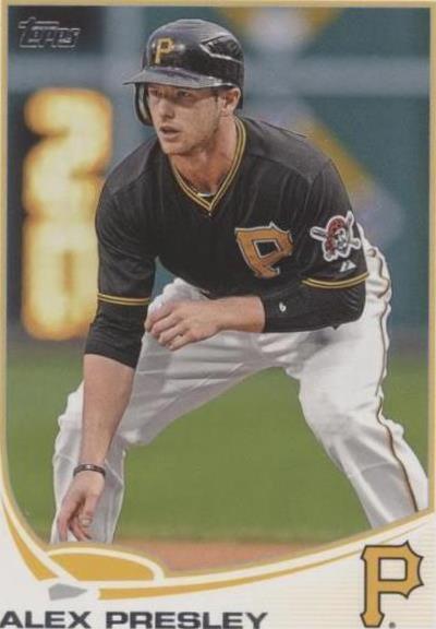 2013 Topps Mini - Alex Presley #545 - 1 of 1