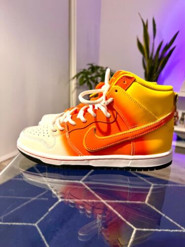 Nike SB Dunk High Pro Sweet Tooth Größe 5,5M 7W Candy Corn Schuhe FN5107-700 Skate - Bild 1 von 19