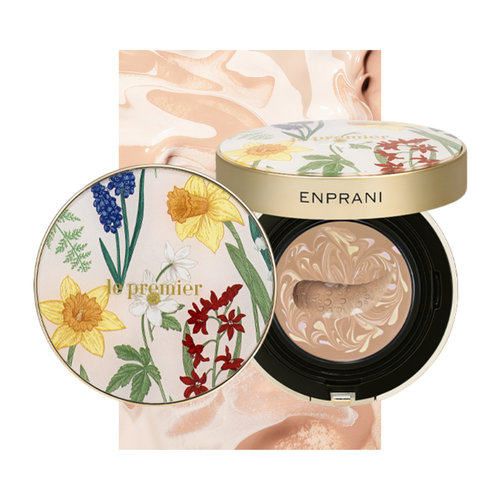 Best Foundation for Mature Skin Le Premier Essence Drop Cover Pact Lightweight - Picture 7 of 8