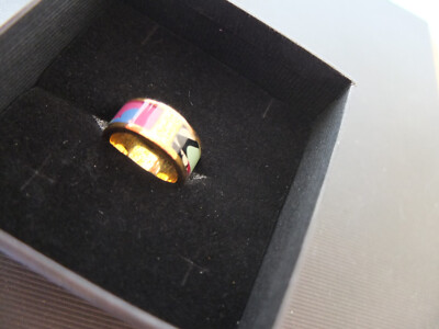 クリスチャンラクロワ　リング Christian Lacroix Designer Ring Gr. 19 NEU | eBay