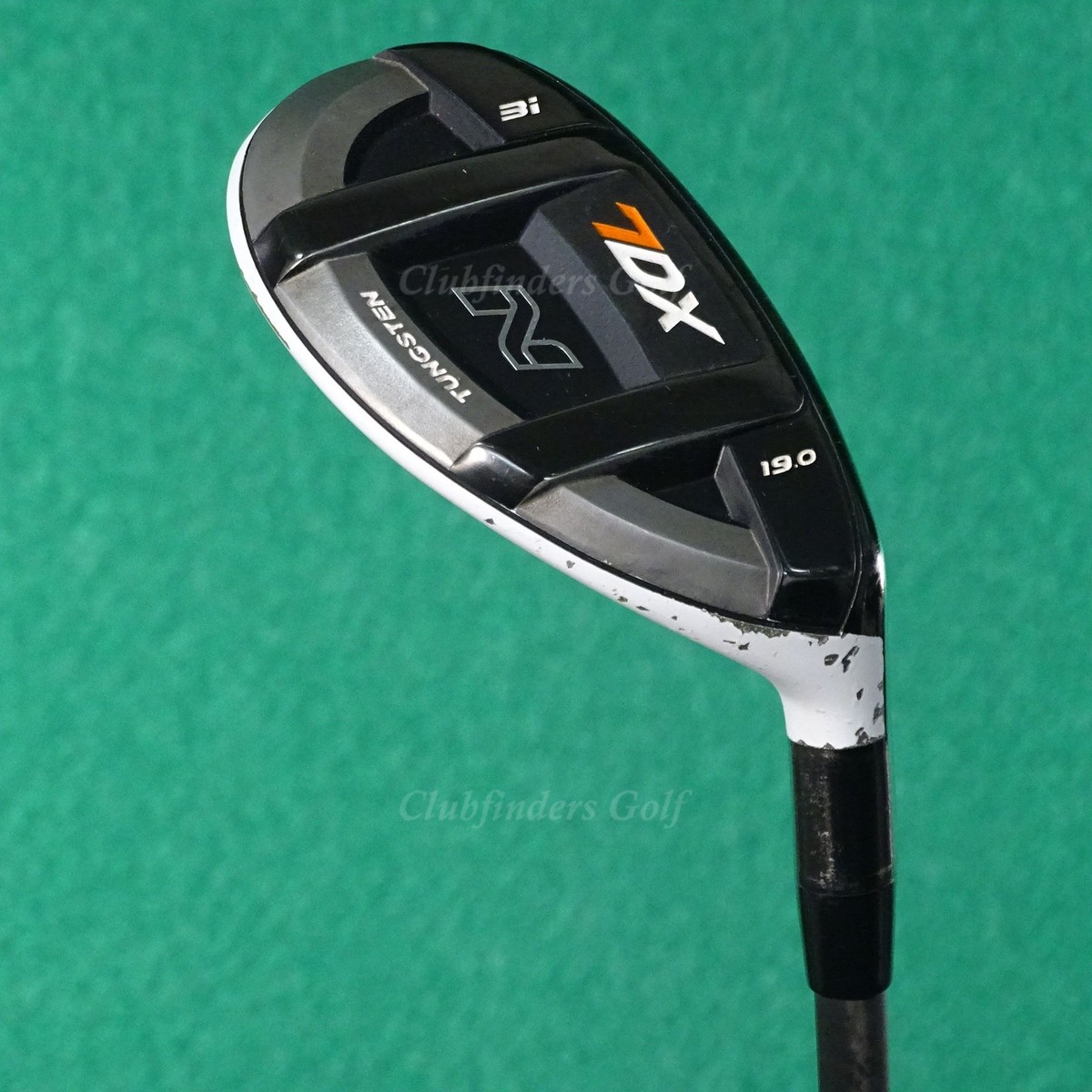 Nickent 7DX 19° Hybrid 3 Iron Aldila RIP Theta 80 HYB