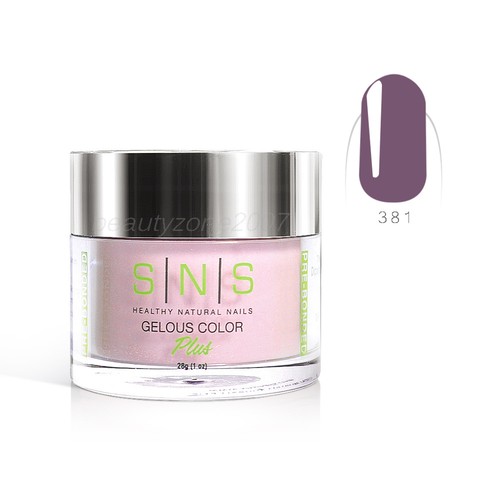 SNS Nail Color DIPPING POWDER No Liquid, No Primer, No UV Light 1oz 339 - 573 - Picture 36 of 64
