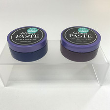 Chalkology PASTE Chalk Couture REGAL CADET Open Jars Washable P193111 P193112,