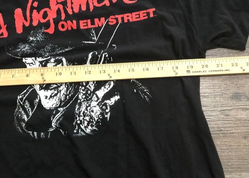 A Nightmare on Elm Street Mens Large Better Stay Up Late Black T Shirt - Picture 5 of 6