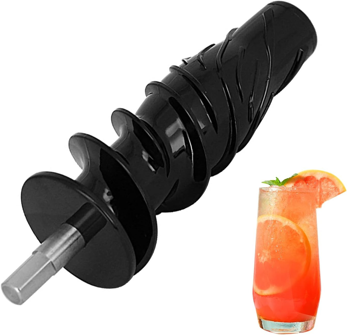 Juicer Auger Replacement Part for Omega 8003 8004 8005 8006 8007 8008 NC800 NC90