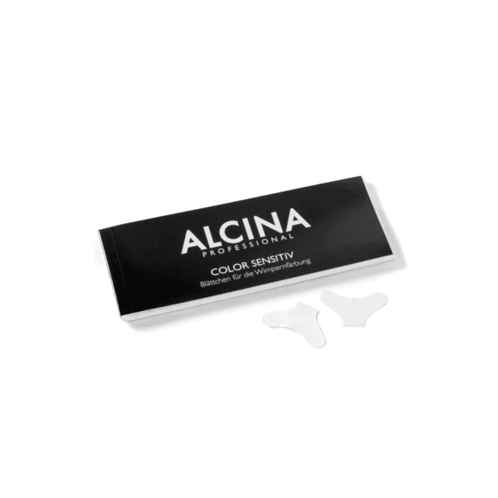 Alcina Color Sensitive Blättchen Für Die Wimpernfärbung 1 Block