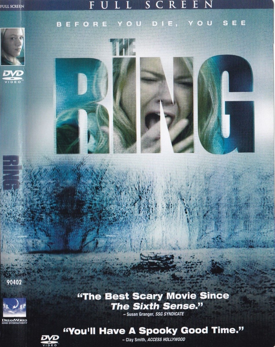 The Ring (DVD, 2003, Full Frame) Naomi Watts, Martin