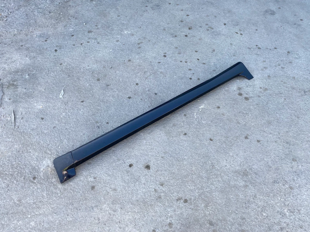 VAUXHALL CORSA D GENUINE 5 DOOR O/S DRIVER RIGHT SIDE SKIRT BLACK  