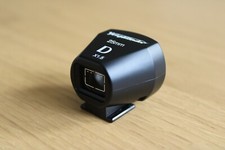 Near Mint Voigtlander 25mm Black Viewfinder D x1.5 with Bright Line Frame