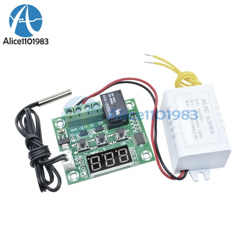AC 110-220V W1209 Digital Thermostat Temperature Control Switch Sensor -50-110°C - 第 13/24 張圖片