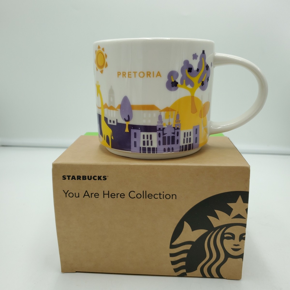 Starbucks Pretoria YAH South Africa Mug Union Bldg Jacaranda