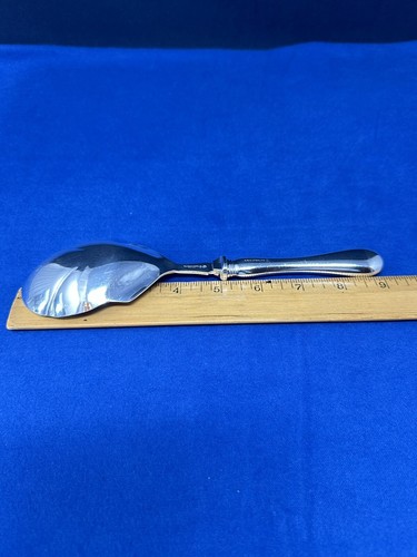 BIRKS STERLING OLD ENGLISH HH POTATOES / BERRY SPOON MONO S - Picture 7 of 7