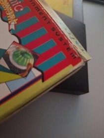 Panic Restaurant Nintendo NES OVP BOXED - TAITO