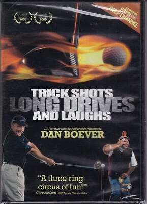 Trick Shots, Long Drives and Laughs w/ Long Drive Champion Dan Boever*BRAND NEW*