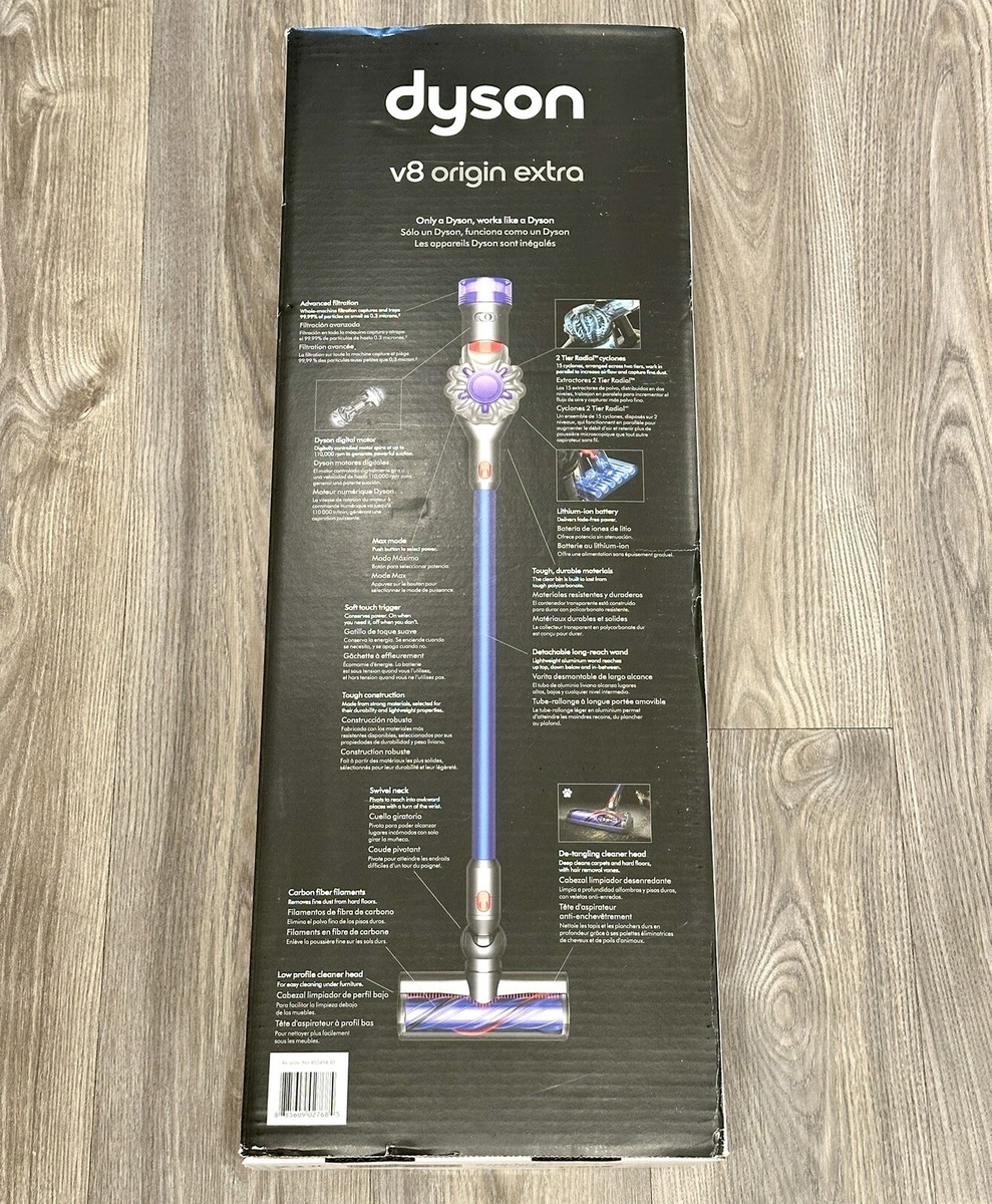 【未開封品】Dyson エントリーモデル V8 Origin Aspirator vertical Dyson V8 Origin, Fara fir, 425 W