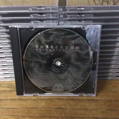 RUBBERROOM RECONSTRUCTION FILLING THE VOID INDEPENDENTLY PROMO CD CB5