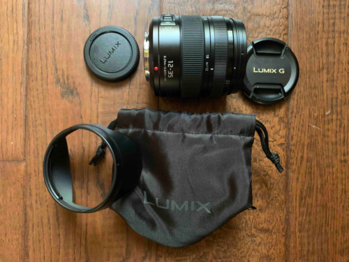 Panasonic LUMIX G VARIO 12-35mm F2.8 Lens