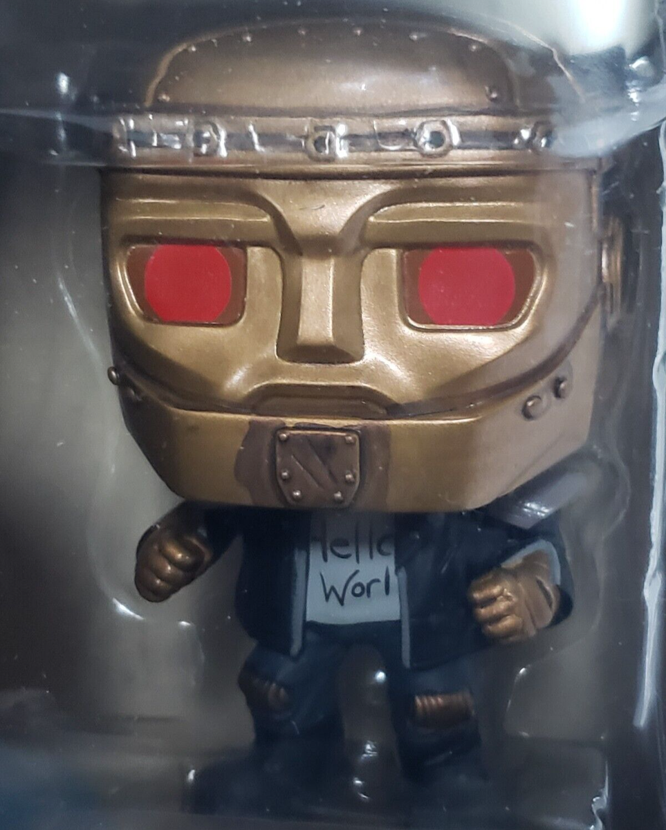 Funko POP! TV: Doom Patrol - Robotman | Figura In Vinile Da Collezione 9,5cm | Regalo Per Fan - 3