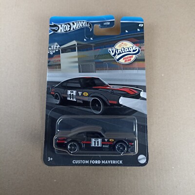 Hot Wheels Vintage Racing Club 2024 Mix 2 - Scegli Tra 4 Modelli In Scala 1:64