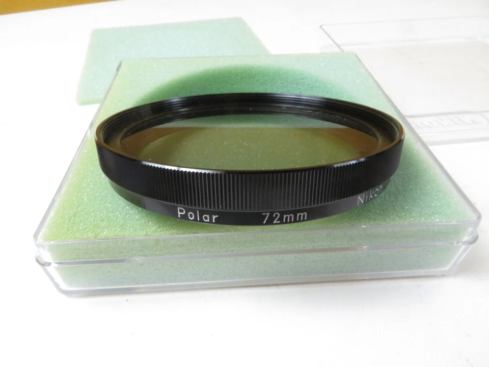 Nikon 72mm Polarizing Polar Filter Screw in mount - Image 4 of 4