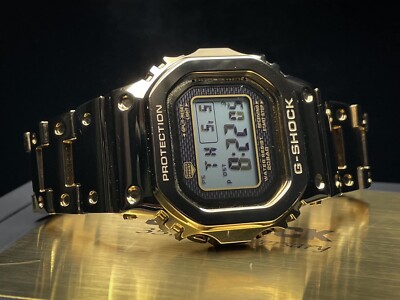 GMW−5000MB−1JF CASIO G-SHOCKメタル Casio G-Shock GMW-B5000D-1JF Solar Radio Bluetooth Metal