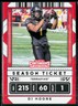 2020 Panini Contenders Draft Picks DJ Moore #36