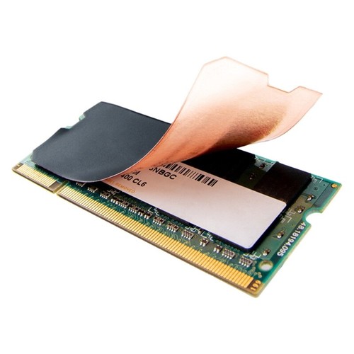 0.2mm Copper Heatsink for Laptop Fast Cooling Radiator Heatsink - Afbeelding 2 van 7