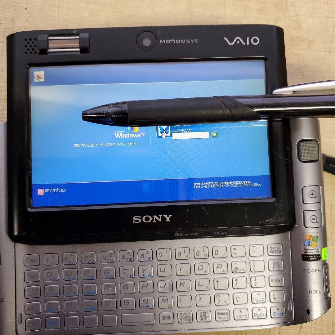 vaio VGN UX50 ジャンク SONY VAIO VGN-UX50 PC Windows XP Junk | eBay