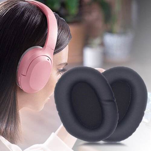 Replacement Ear Pads Protein Leather Cover for Razer Opus X Headphone (Black) - Zdjęcie 2 z 8