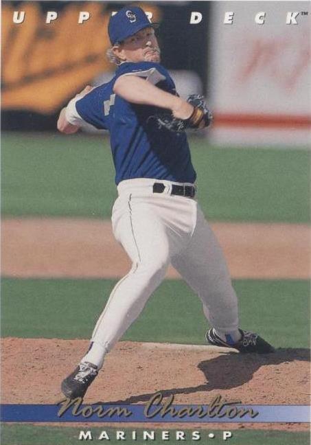 1993 Upper Deck - Norm Charlton #663 - 1 of 1
