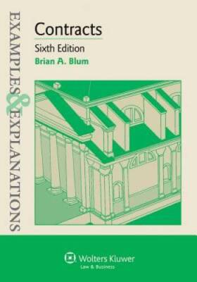 Examples & Explanations: Contracts, Sixth Edition - Paperback - GOOD